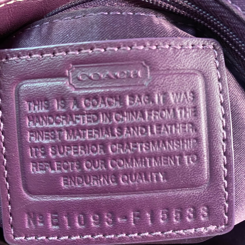Coach Bag - Picture 6 of 8